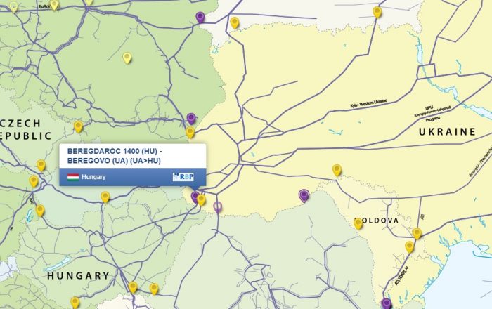 Україна підписала газову угоду з Угорщиною за європейськими нормами