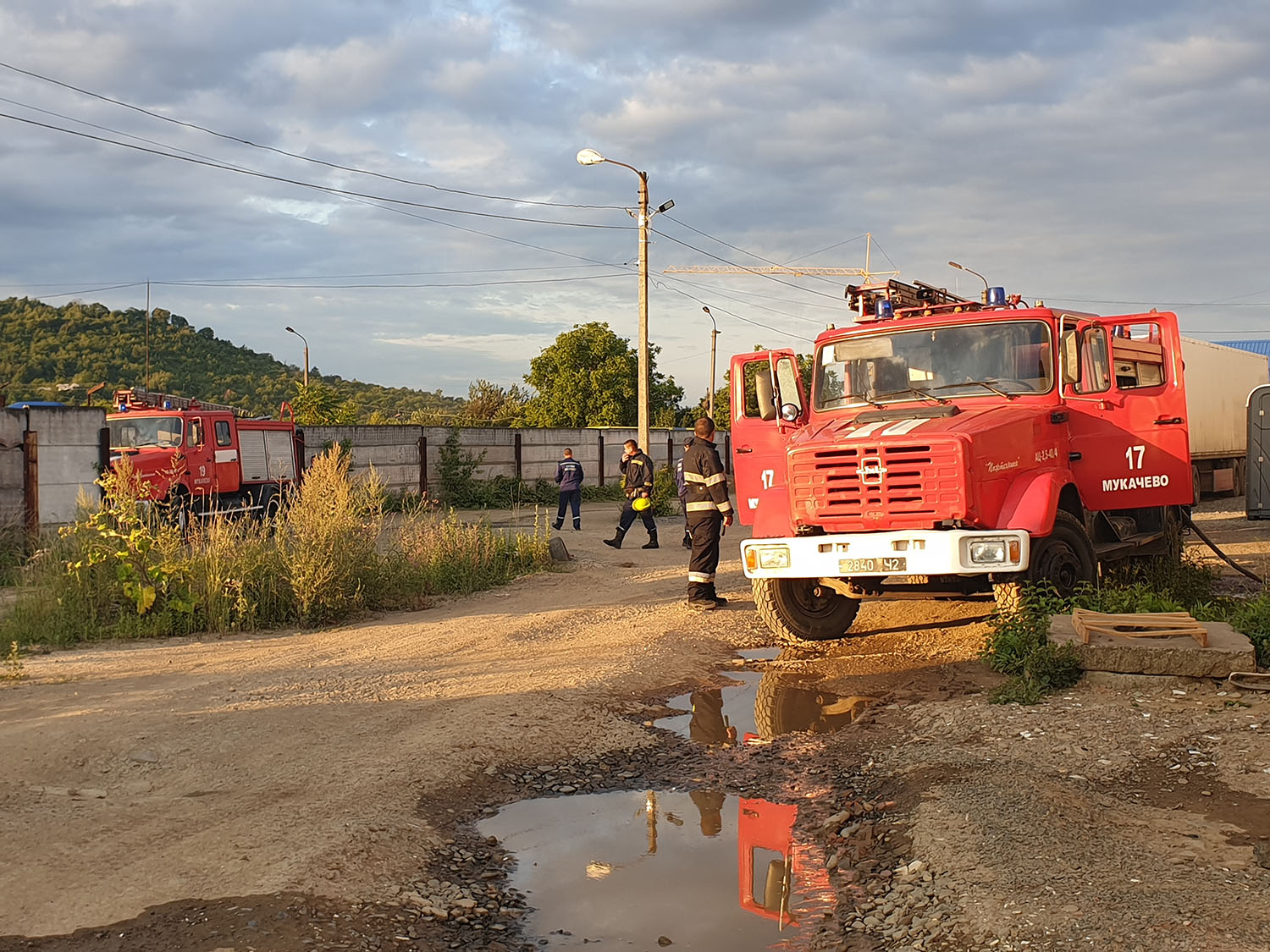 В Мукачево уничтожены посылки клиентов Новой почты: все подробности