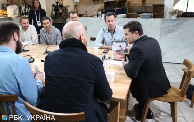 Пресс-марафон Зеленского: онлайн