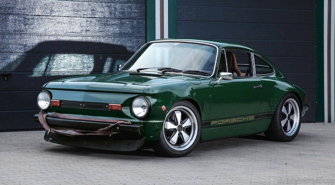 Украинцам показали необычный гибрид Porsche и "Запорожца" (фото)