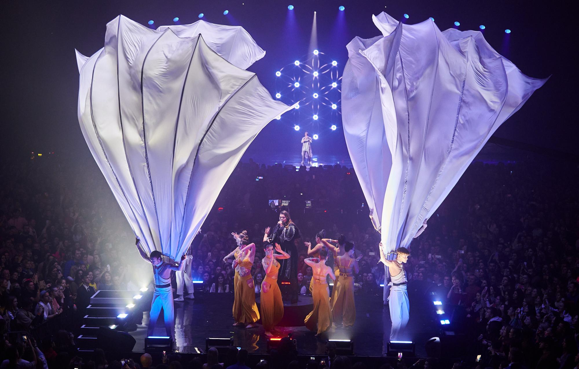 KAZKA представили грандіозний концерт "NIRVANA The Show": як це було (фото)