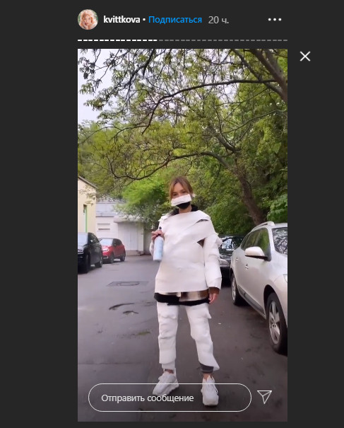 Холостяк-9 Микита Добринін зробив своїй обраниці наряд з туалетного паперу (відео)