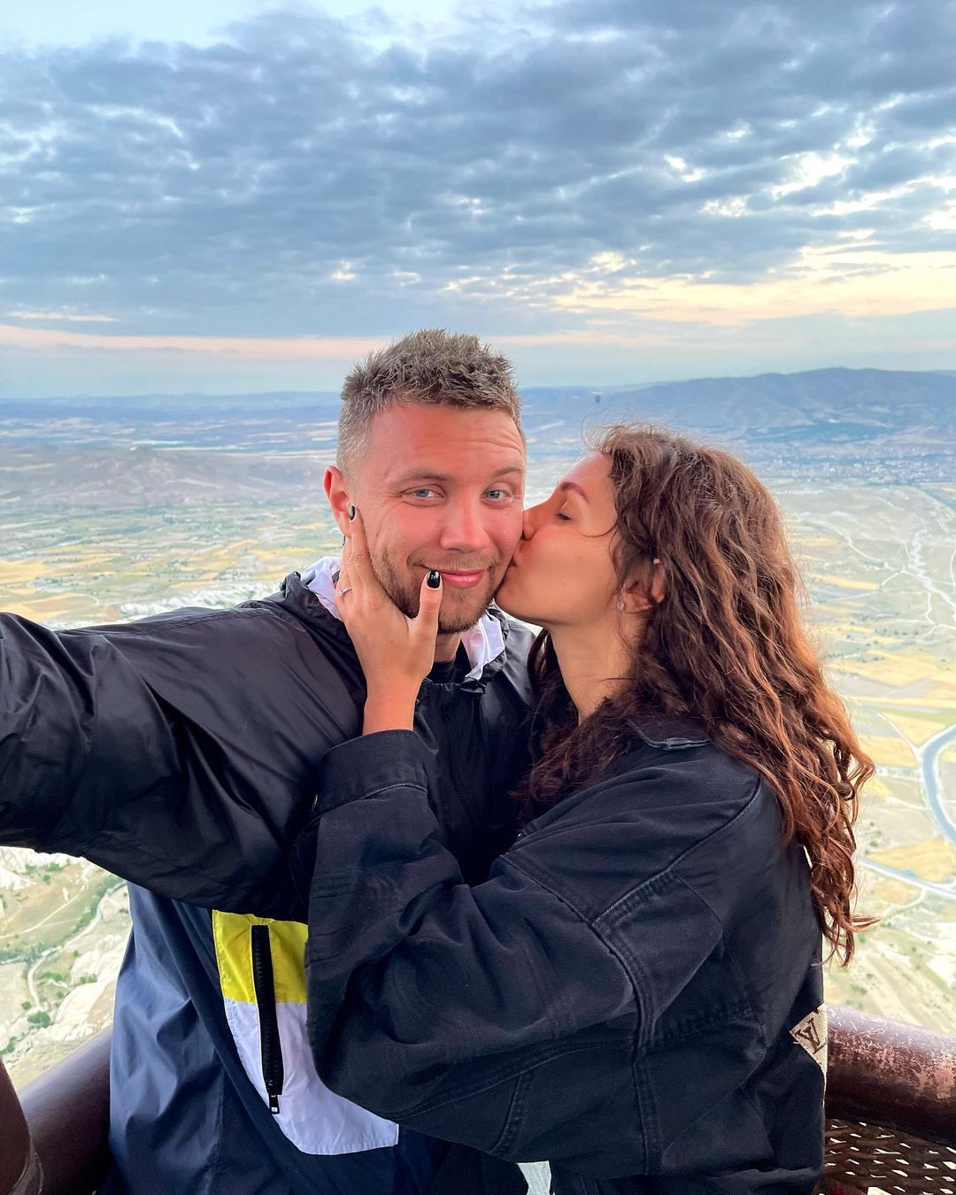 1000 метров над землей: Холостяк 11 Заливако с Богдан очаровали романтикой в Каппадокии