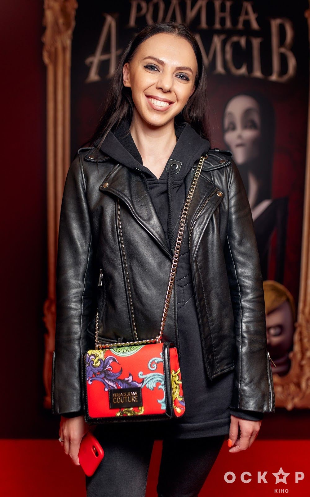 Осадча, Горбунов, Барбір та інші зірки галапрем'єри мультфільму "Родина Адамсів""