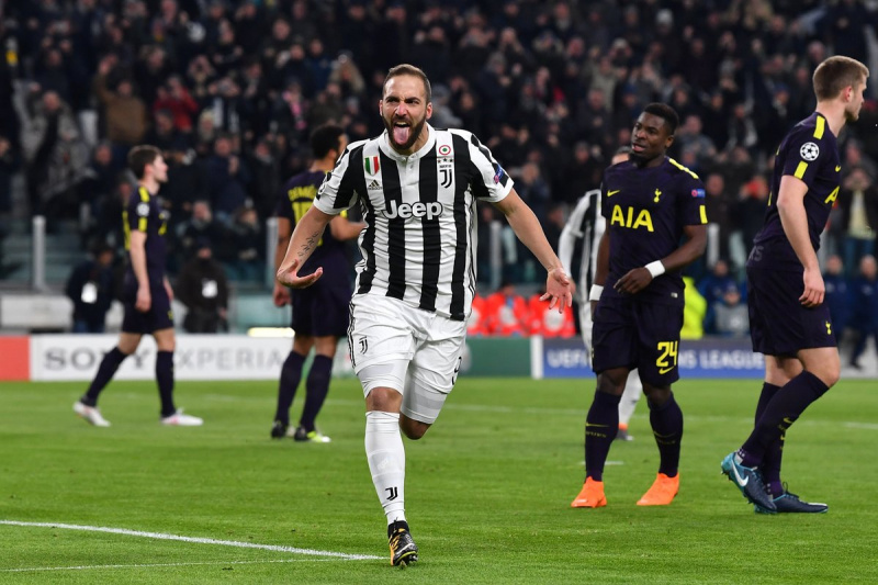 Ювентус - Тоттенхем 2-2: відео голів та огляд матчу