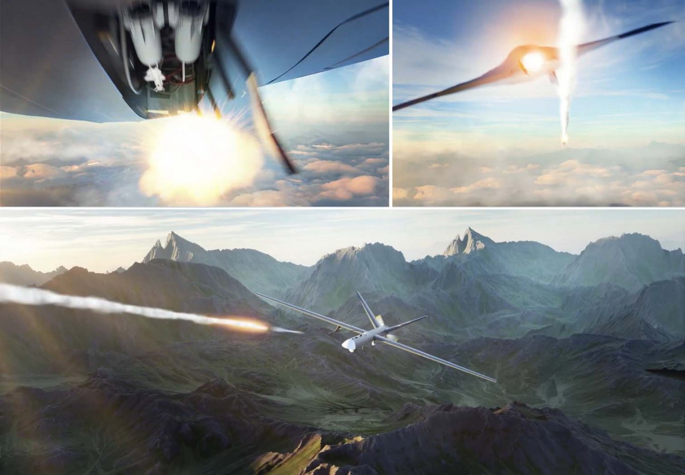 Разработанный украинцами: в Киеве на выставке показали высокоскоростной боевой дрон (фото)