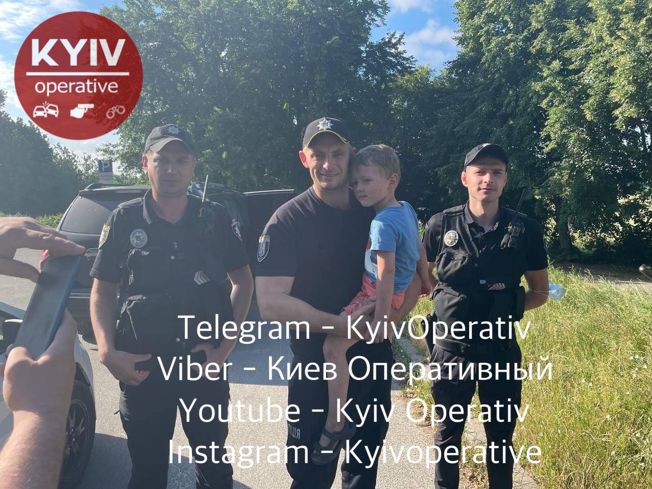 У Києві два дні шукають 5-річного хлопчика: зник на самокаті