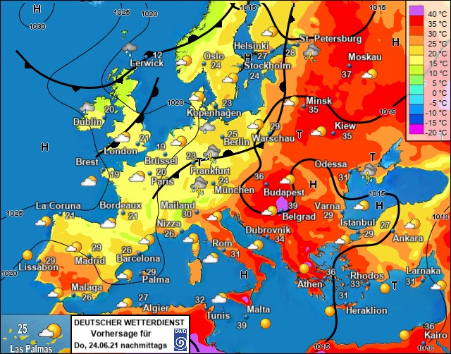 Аномальна спека і дикі бурі з грозами: синоптики прогнозують небезпечну погоду в липні
