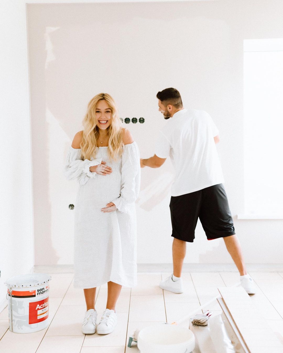 Квіткова і Добринін показали свій заміський будинок: "око смикається"