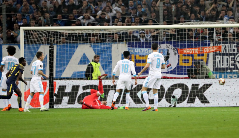 Марсель - Лейпциг 5-2: видео голов и обзор матча