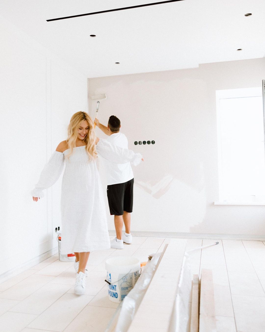 Квіткова і Добринін показали свій заміський будинок: "око смикається"