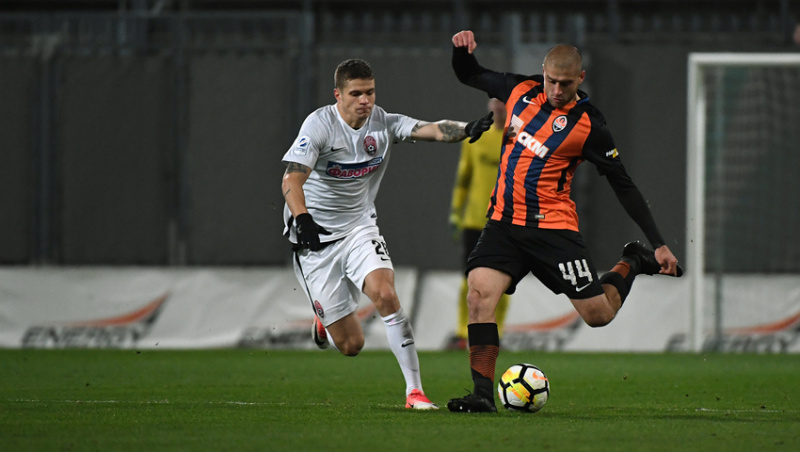 Заря - Шахтер 3-4: видео голов и обзор матча