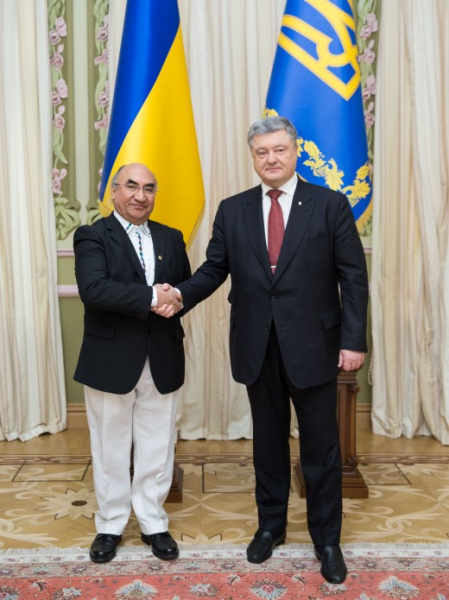 Порошенко принял верительные грамоты у послов Гватемалы, Чили и Мавритании