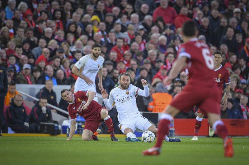 Ліверпуль - Рома 5-2: відео голів та огляд матчу