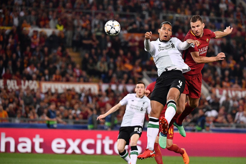 Рома - Ливерпуль 4-2: видео голов и обзор матча