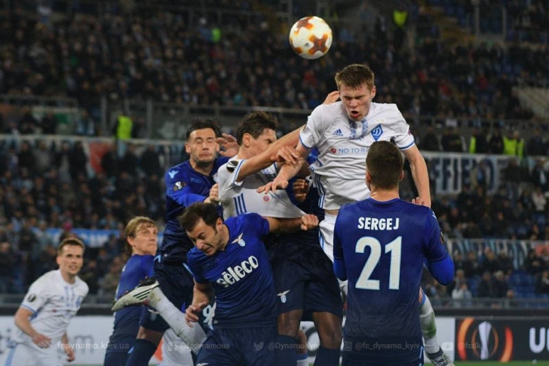 Лаціо - Динамо 2-2: відео голів та огляд матчу