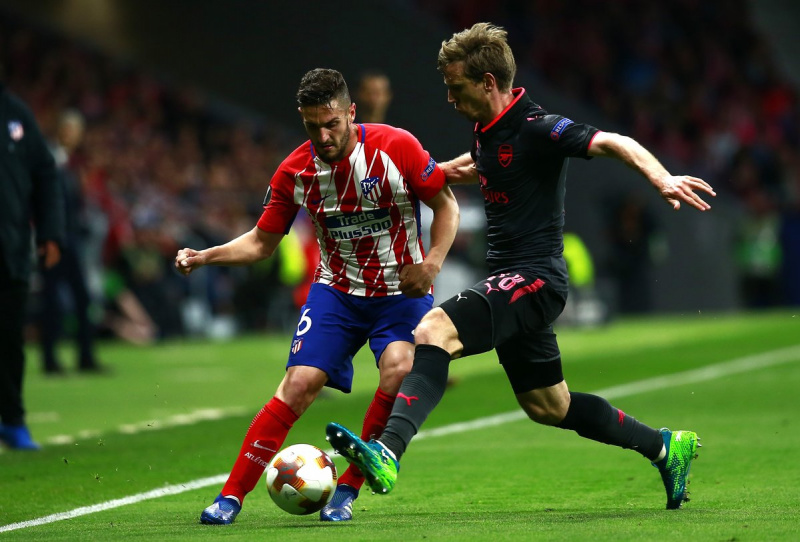 Атлетіко - Арсенал 1-0: відео голу та огляд матчу