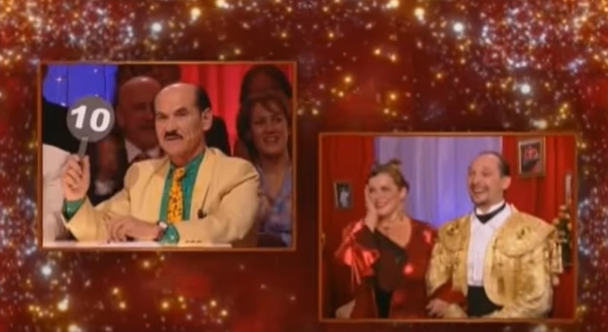 Чапкіс на "Танцях з зірками" у 2020 і 2006: як змінився геній, і чому його критикують