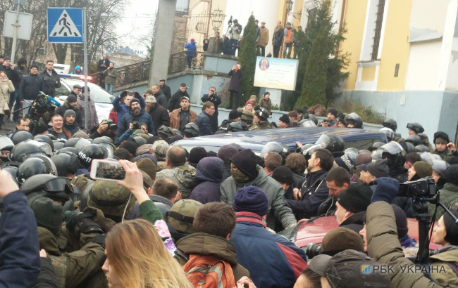 Задержание Саакашвили: онлайн