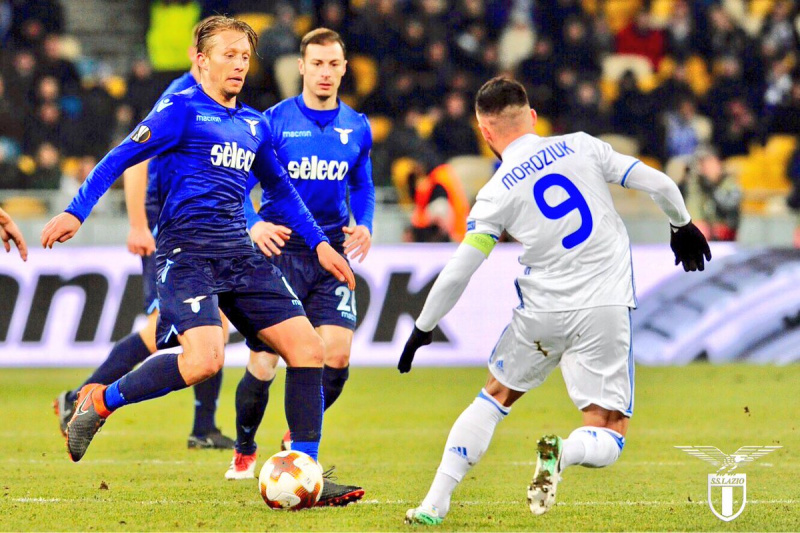 Динамо - Лаціо 0-2: відео голів та огляд матчу