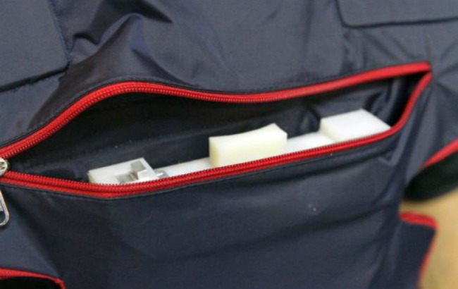 Intel розробляє комп'ютер-жилет для віртуальної реальності