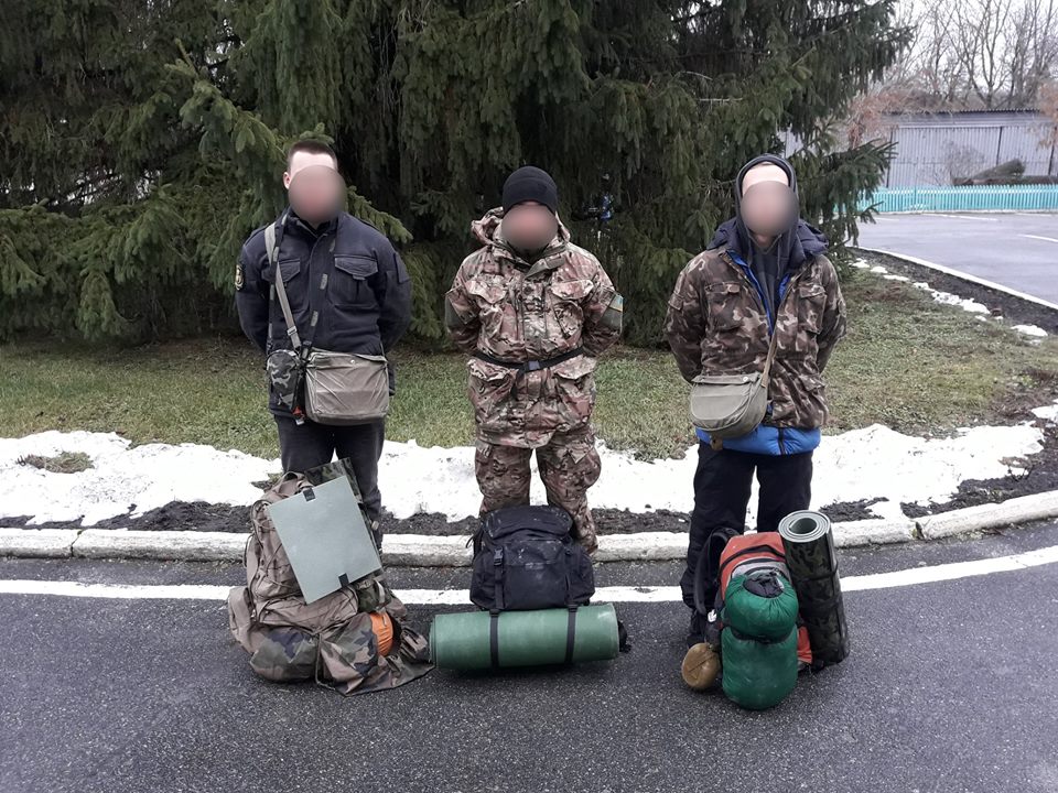 У зоні відчуження поліція затримала трьох сталкерів