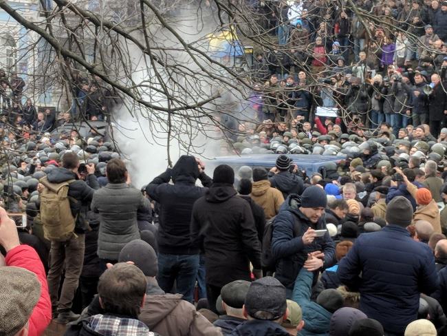 Задержание Саакашвили: онлайн