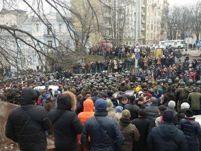 Задержание Саакашвили: онлайн