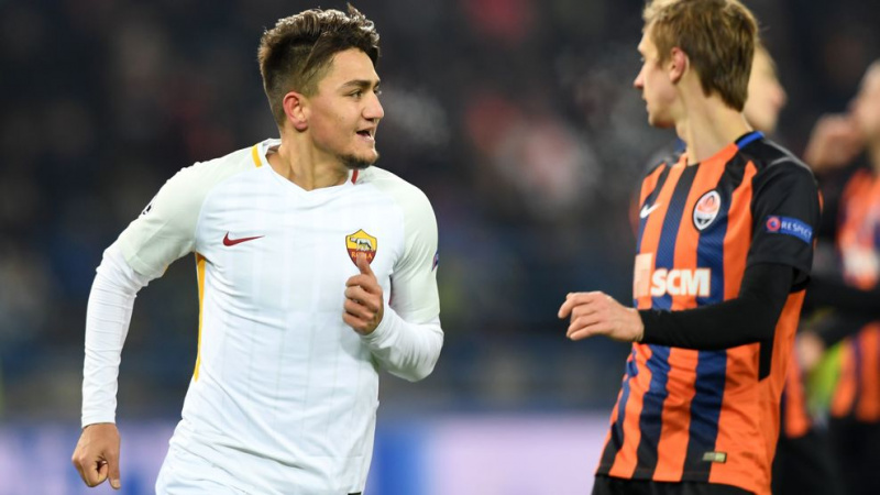 Шахтер - Рома 2-1: видео голов и обзор матча