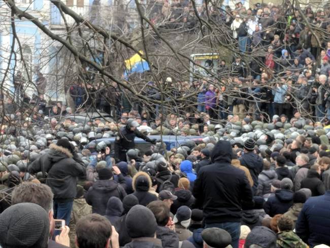 Задержание Саакашвили: онлайн