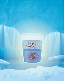 Вода може мати ще один стан: нове відкриття перевернуло науку