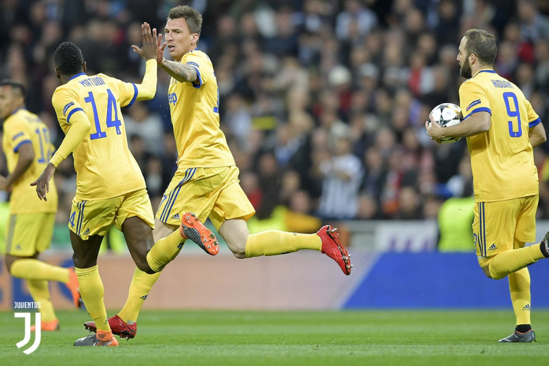 Реал - Ювентус 1-3: видео голов и обзор матча