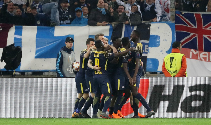 Марсель - Лейпциг 5-2: відео голів та огляд матчу