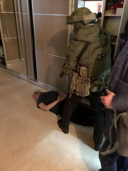 СБУ задержала бизнесмена из "ДНР" за финансирование терроризма
