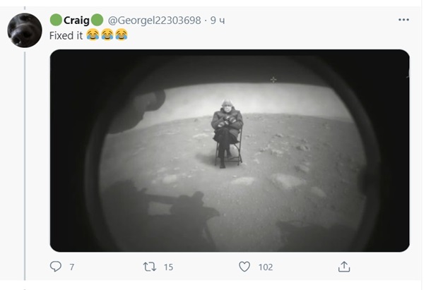 Марсоход NASA успешно сел на "красную планету": удивительные фото