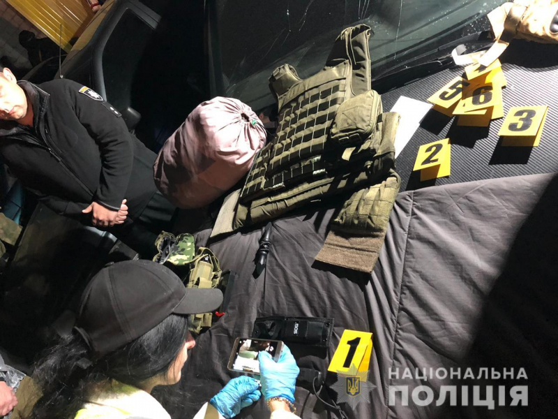 Поліція затримала 22 учасника конфлікту на елеваторі у Харківській області