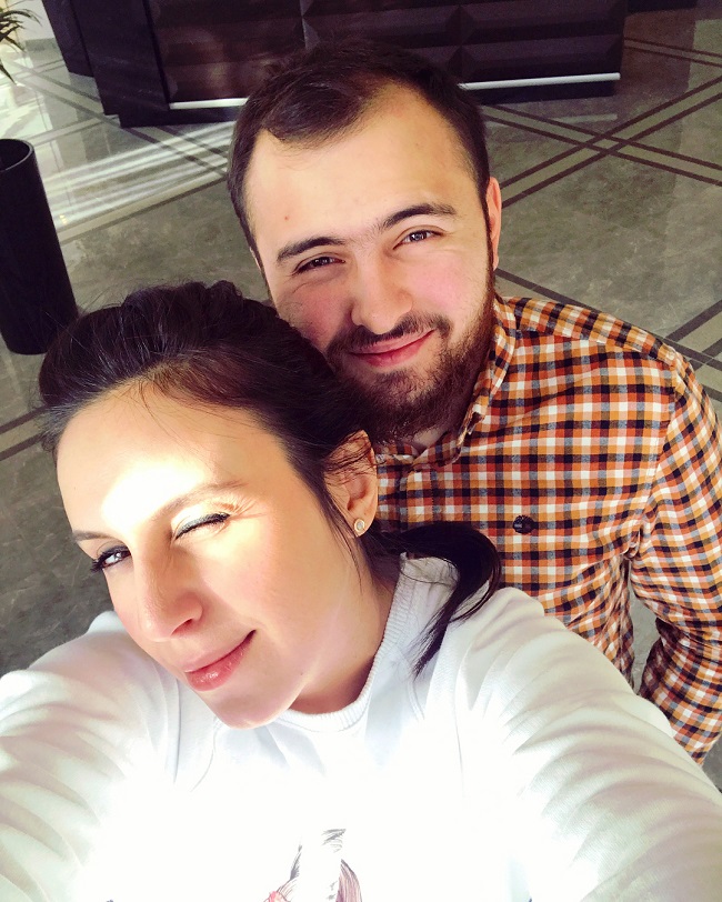 Джамала с мужем