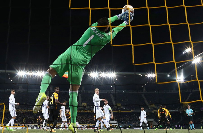 Янг Бойз - Динамо 0-1: відео голу та огляд матчу