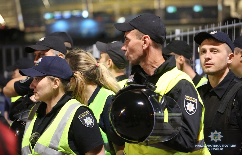 Финал Лиги Чемпионов в Киеве прошел без серьезных нарушений