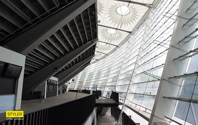 Стадион Олимпийский в Киеве