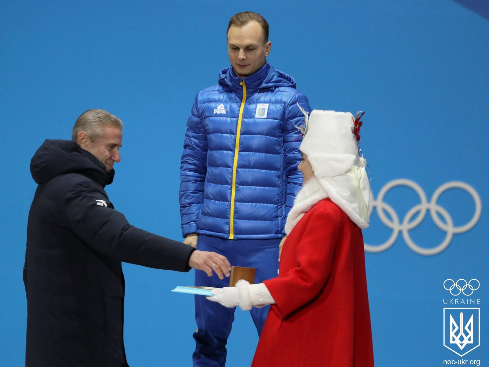 Українця Абраменка нагородили золотою медаллю Олімпіади-2018
