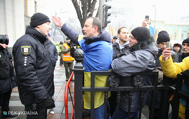 Марш в Киеве: за правопорядком в центре столицы следят 3000 силовиков