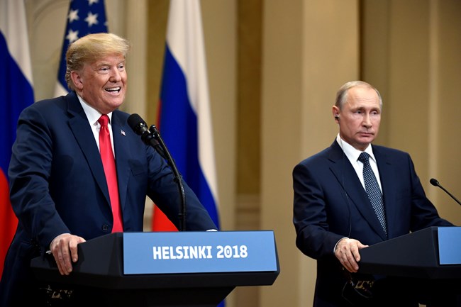 Зустріч Дональда Трампа і Володимира Путіна: подробиці