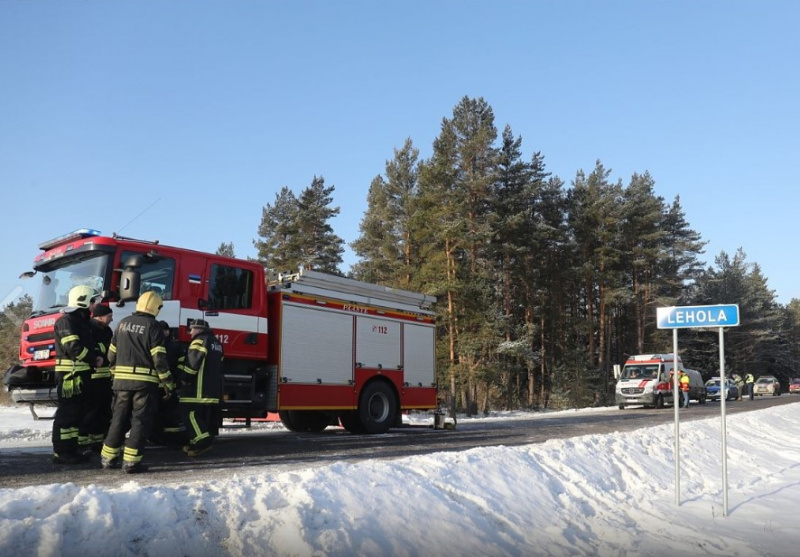 В Естонії поїзд врізався у вантажівку, постраждали 9 осіб