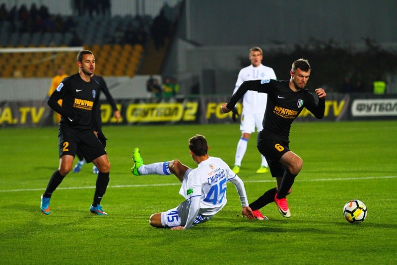 Олександрія - Динамо 2-3: відео голів та огляд матчу