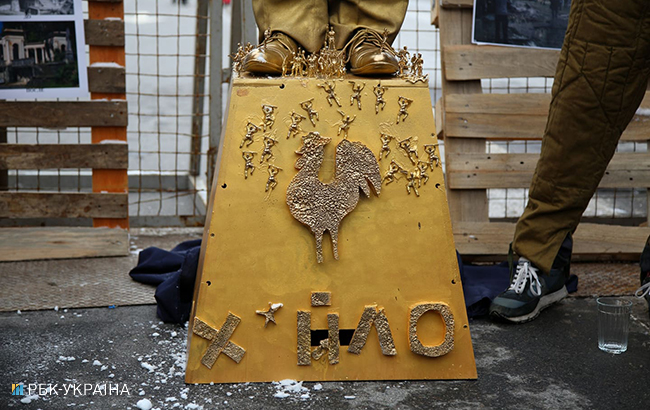 Выборы президента РФ: в Киеве перекрыли Воздухофлотский проспект