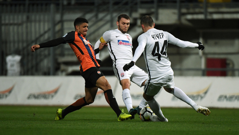 Зоря - Шахтар 3-4: відео голів та огляд матчу