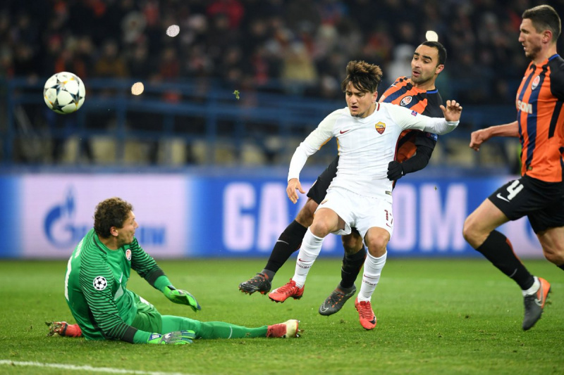 Шахтер - Рома 2-1: видео голов и обзор матча