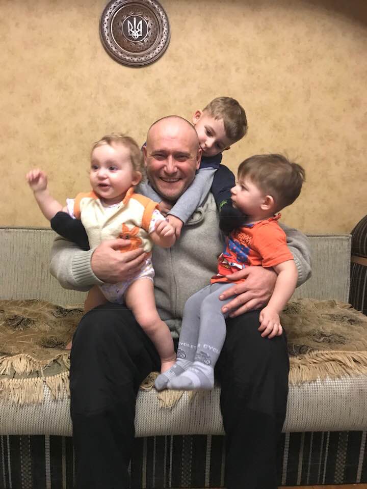 Дмитро Ярош знову став дідом: і це тільки початок