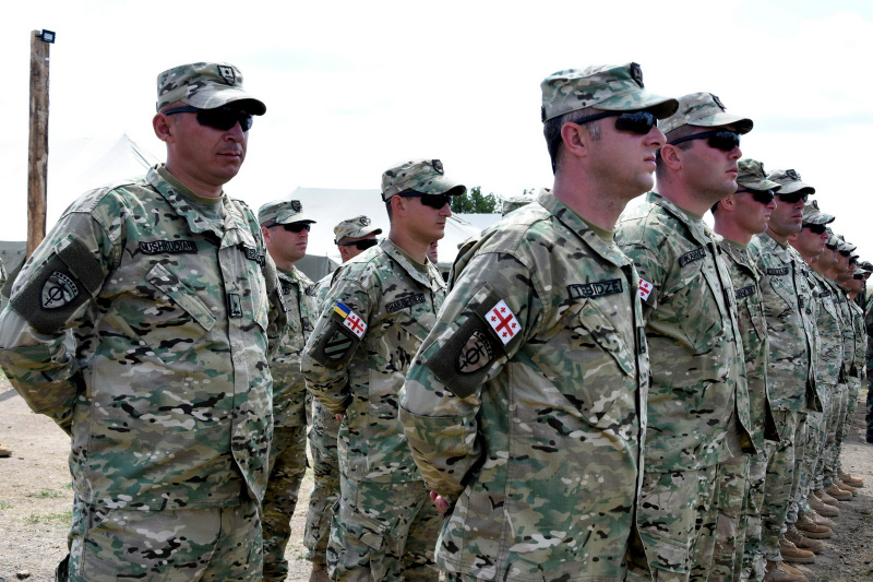 В субботу завершились украинско-американские учения "Си Бриз 2018"